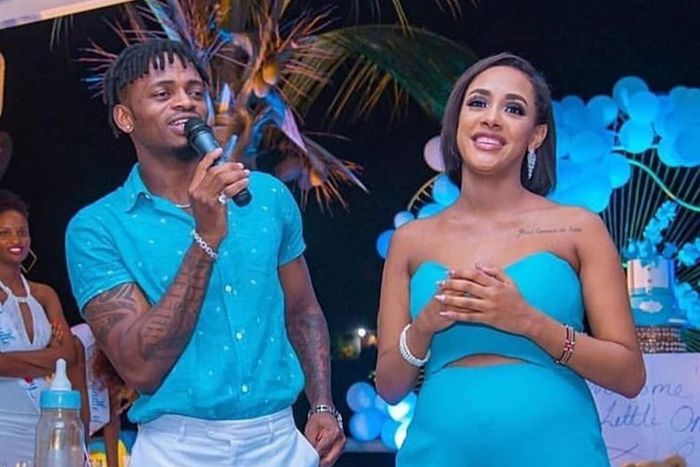 Tanasha Donna forced to defend Diamond after his baby shower photo went viral