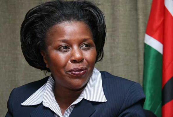Bomet Governor Joyce Laboso