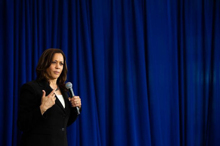 Harris and Booker, Courting Black Support, Pitch Differing Economic Plans