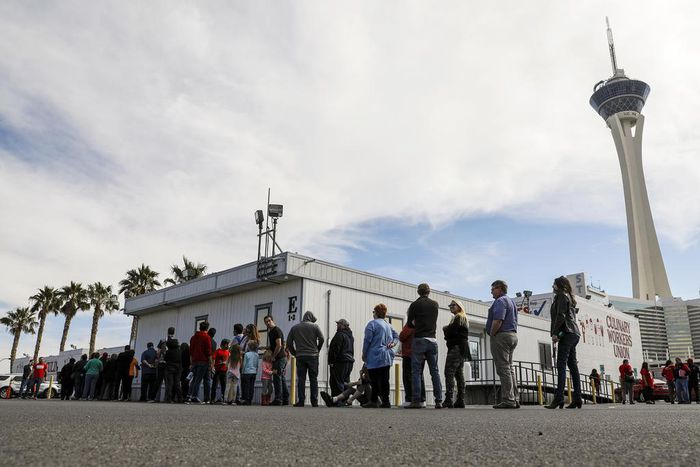 Nevada Caucuses Could Be a Preview of What's to Come