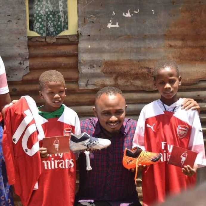 Kenyan boy awarded by Ozil lands ambassadorial job