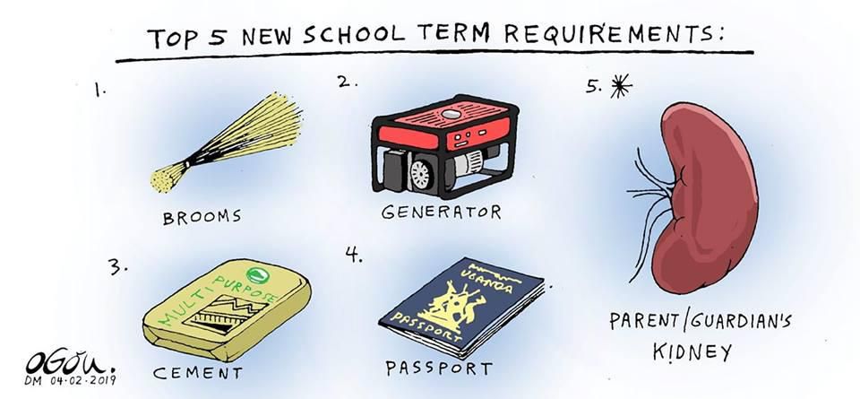 Chris Ogon's representation