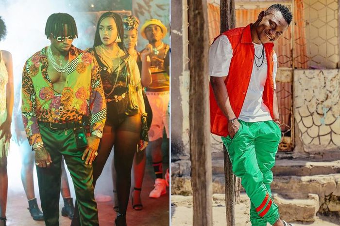 Diamond Platnumz responds after claims that he gave Tanasha Donna’s Landcruiser to Mbosso (Video)