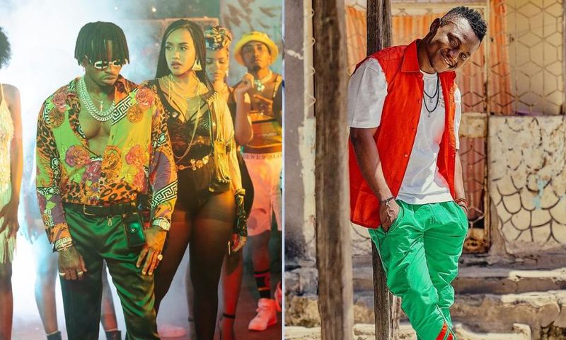 Diamond Platnumz responds after claims that he gave Tanasha Donna’s Landcruiser to Mbosso (Video)