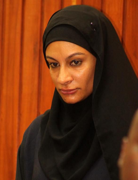 Amina Shiraz accussed of conspiring with her American Lover to murder husband Jimmy Jagatram Baburam