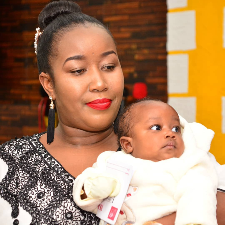 Prophetess Monica and her son (Instagram)