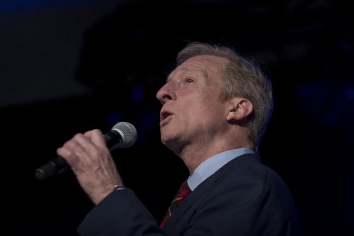 Democrats Look Ahead From Nevada and See a Common Enemy: Bloomberg