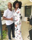 Jalang'o with Anyiko. PR Guru Anyiko Owoko shares little known details about her friendship with Jalang'o