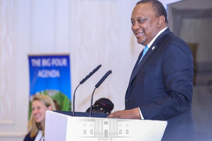 Uhuru mocks Mwangi Kiunjuri while launching mega project in Meru