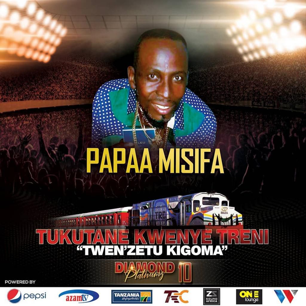 Diamond Platnumz makes peace with his former allies Bob Junior, Kifesi, Mwarabu Fighter Q Boy Msafi and Papa Misifa ahead of his Major concert