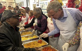 On Christmas Day, New Yorkers Follow Their Own Traditions