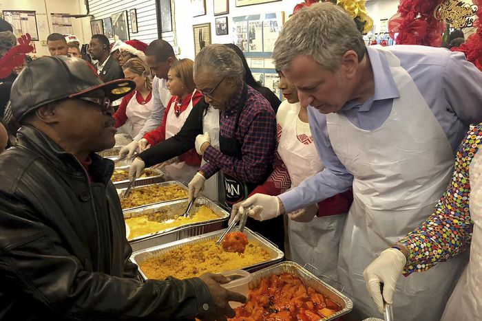 On Christmas Day, New Yorkers Follow Their Own Traditions