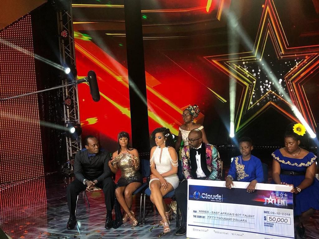 Uganda’s Ezekiel and Esther crowned winners of East Africa got Talent 2019