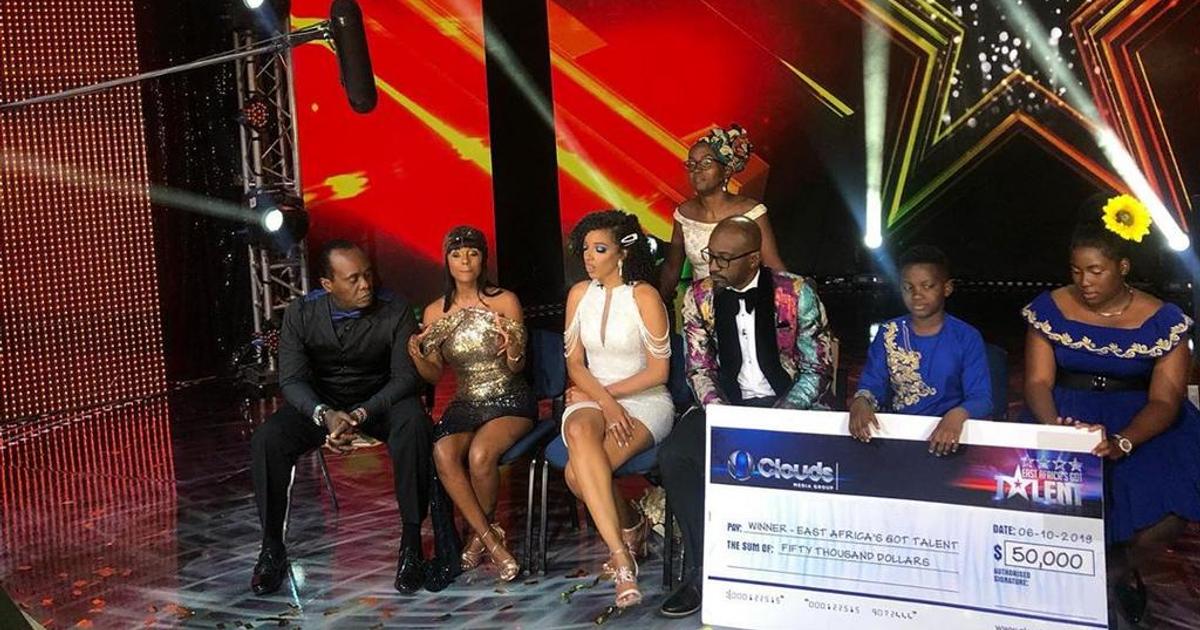 Meet winners of East Africa's Got Talent 2019 (Photos) | Pulse Uganda