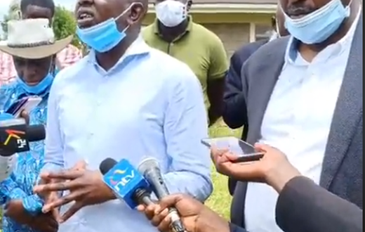 Kapseret MP Oscar Sudi claims Mungiki has been hired to attack DP Ruto's backyard
