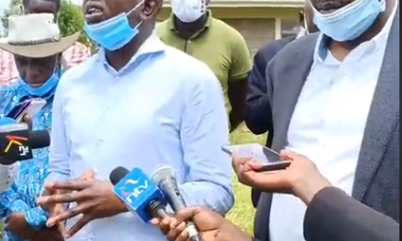 Kapseret MP Oscar Sudi claims Mungiki has been hired to attack DP Ruto's backyard