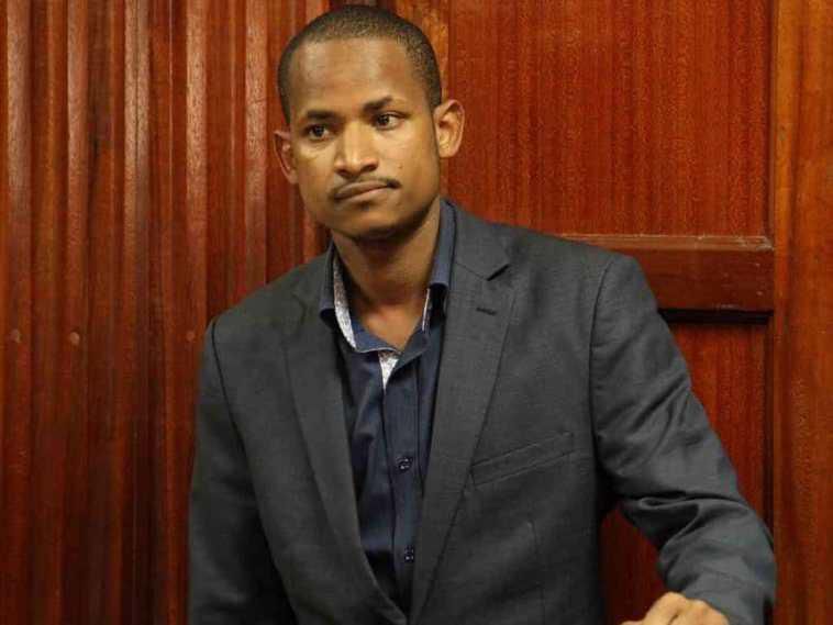 MP Babu Owino in court