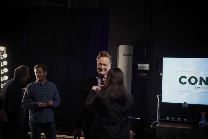 Can Conan O'Brien Reinvent 'Conan'?