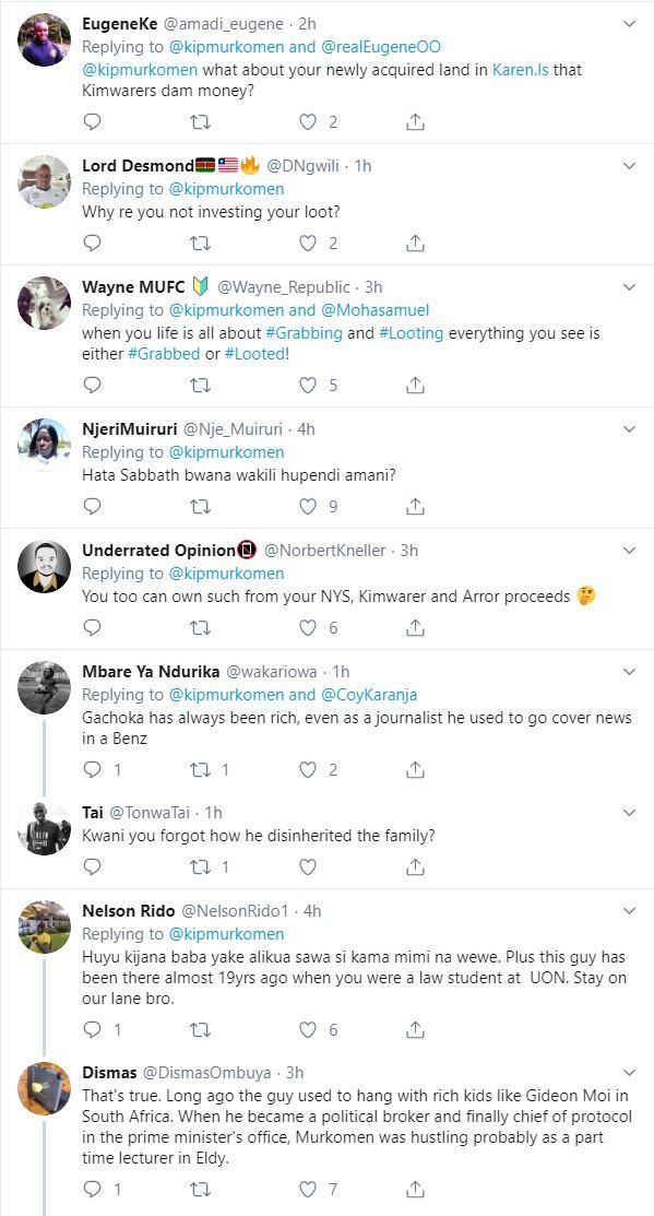 Murkomen's daring attack on KTN presenter over luxurious home in Diani backfires