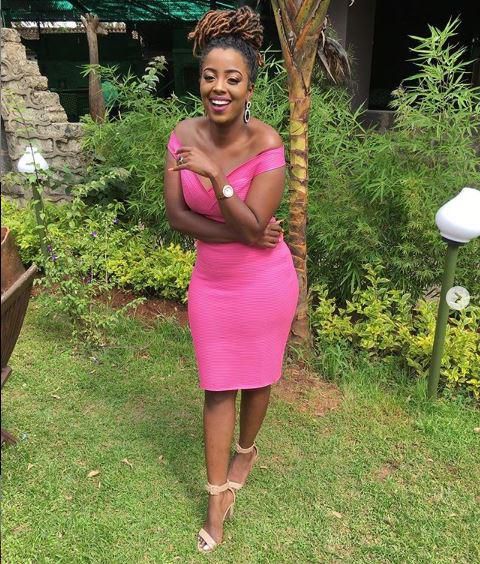 Jackie Matubia lands new job after quitting Switch TV