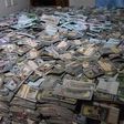 Fake foreign cash totalling Ksh1 billion that was recovered in Kenya