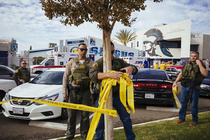 Student Kills 2 at California High School