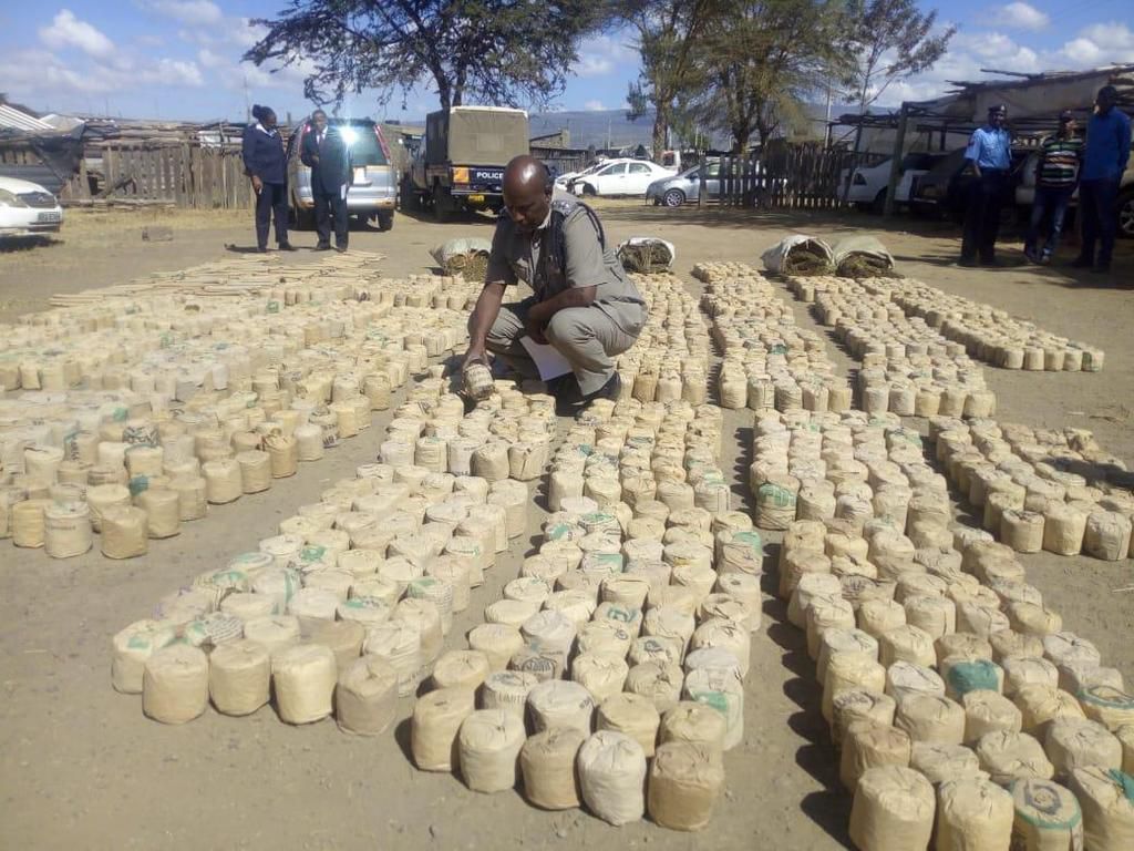 Bhang smokers complain over rising costs caused by DCI crackdown on weed dealers