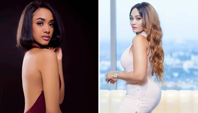 Tanasha and Zari (Instagram)