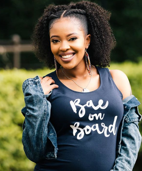 Natural hair styles we love on Kambua