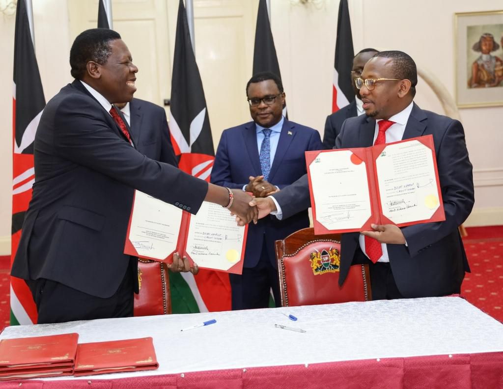 I initiated it - Nairobi Governor Mike Sonko explains how handover deal with National Government was hatched