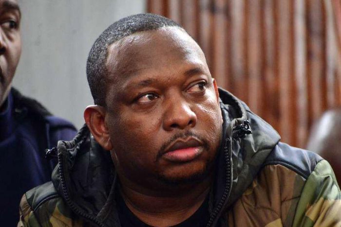 File image of Mike Sonko in court