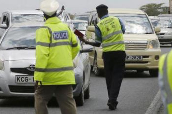 Man steals police officers bribe cash