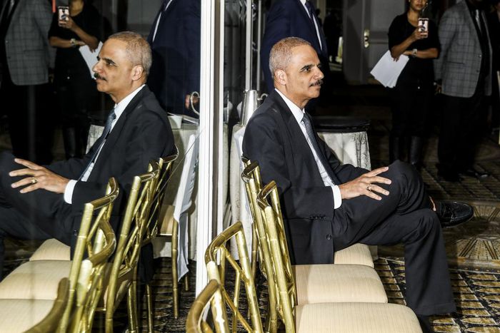 Holder Won't Run for President, Saying He'll Fight Gerrymandering Instead