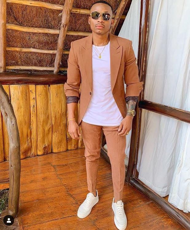 Has Otile Brown dumped his Ethiopian girlfriend?