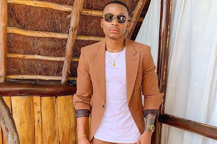 Has Otile Brown dumped his Ethiopian girlfriend?