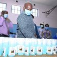 Nyeri Governor Mutahi Kahiga defends putting his photo on sanitizers donated by a private company