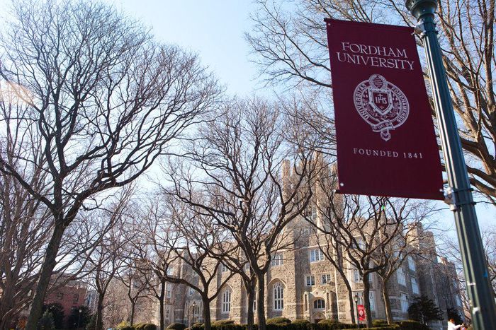 Fordham student dies after fall from campus bell tower