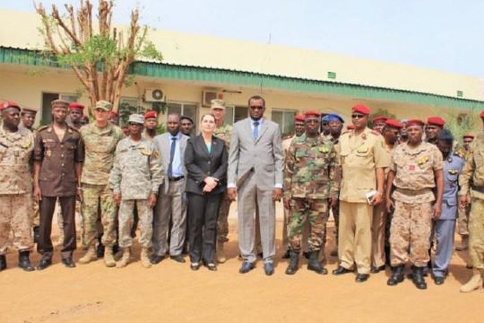 Ambassade des Etats-Unis au Tchad
