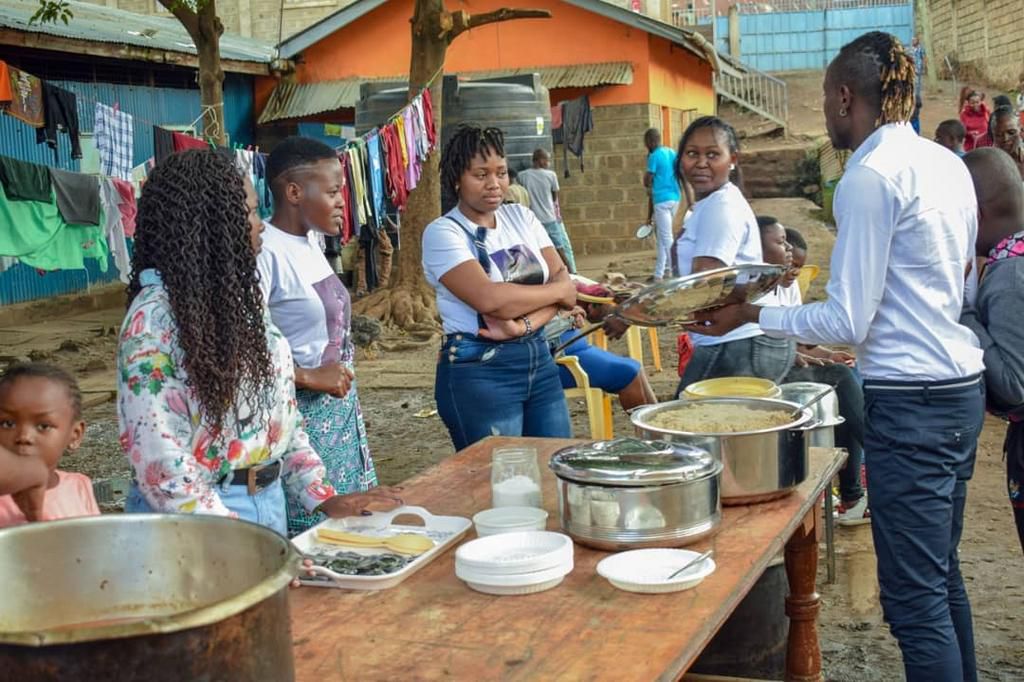 Guardian Angel selling his car to help kids at Kariobangi Outreach children’s home.