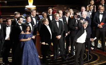 'Green Book' takes home best film award