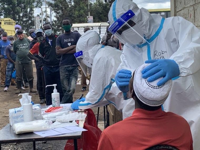 Free Coronavirus mass testing