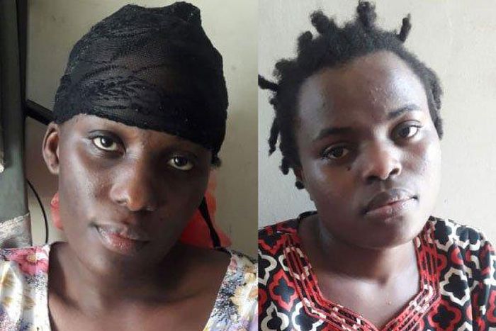 Joyce Nanyonjo and Resty Namusisi (twitter)