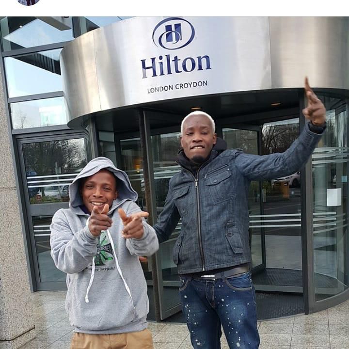 File image of Papa Dennis with Daddy Owen