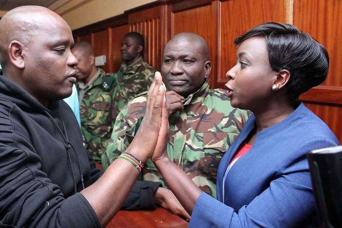You are a lovely fire – Dennis Itumbi’s heartfelt poem to Jacque Maribe
