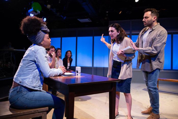 A one-act marathon anchored by the Armageddon