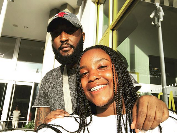 Shaffie Weru with his Daughter Milan. Shaffie Weru flies to US to celebrate daughter’s graduation