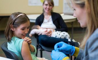 As measles outbreak flares, vaccination rates soar and some come off the fence