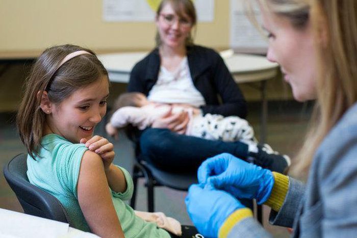 As measles outbreak flares, vaccination rates soar and some come off the fence