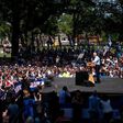 Biden delivers call for national unity at Philadelphia rally