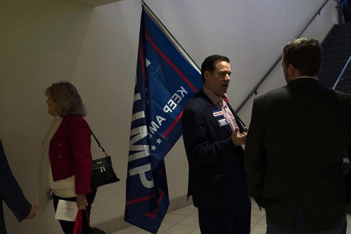 Trump's Takeover of the Republican Party Is Almost Complete